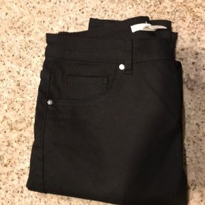 H&M black skinny jeans